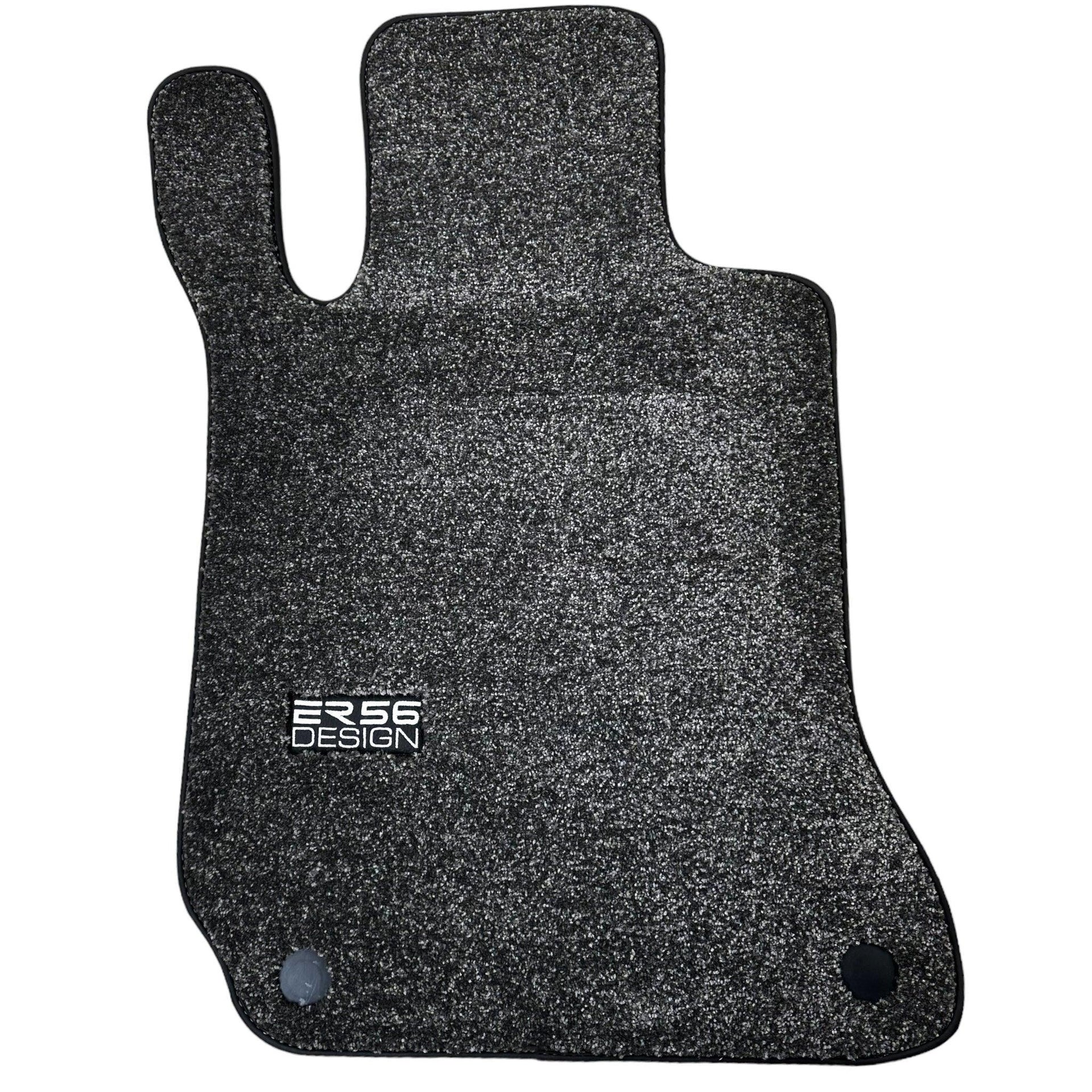 Gray Luxury Floor Mats For Mercedes Benz S-Class W140 (1991-1998) | ER56 Design - AutoWin