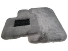 Gray Sheepskin Floor Mats For Bentley Flying Spur (2013-2019) Er56 Design Brand - AutoWin