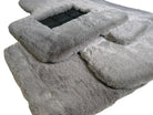 Gray Sheepskin Floor Mats For Bentley Mulsanne (2010-2020) Er56 Design Brand - AutoWin