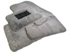 Gray Sheepskin Floor Mats For Bentley Mulsanne (2010-2020) Er56 Design Brand - AutoWin