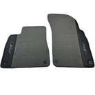 Grey Floor Mats For Bentley Flying Spur (2013-2019) with Leather - AutoWin