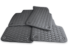 Leather Floor Mats for Audi Q8 (2018-2023) AutoWin Brand - AutoWin
