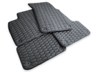 Leather Floor Mats for Audi Q8 (2018-2023) AutoWin Brand - AutoWin