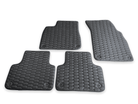 Leather Floor Mats for Audi Q8 (2018-2023) AutoWin Brand - AutoWin