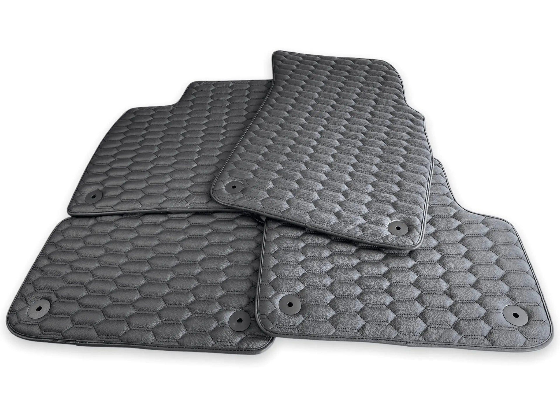 Leather Floor Mats for Bentley Flying Spur (2013-2019) - AutoWin