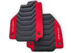 Leather Floor Mats For Ferrari 488 GTB 2015-2022 - AutoWin