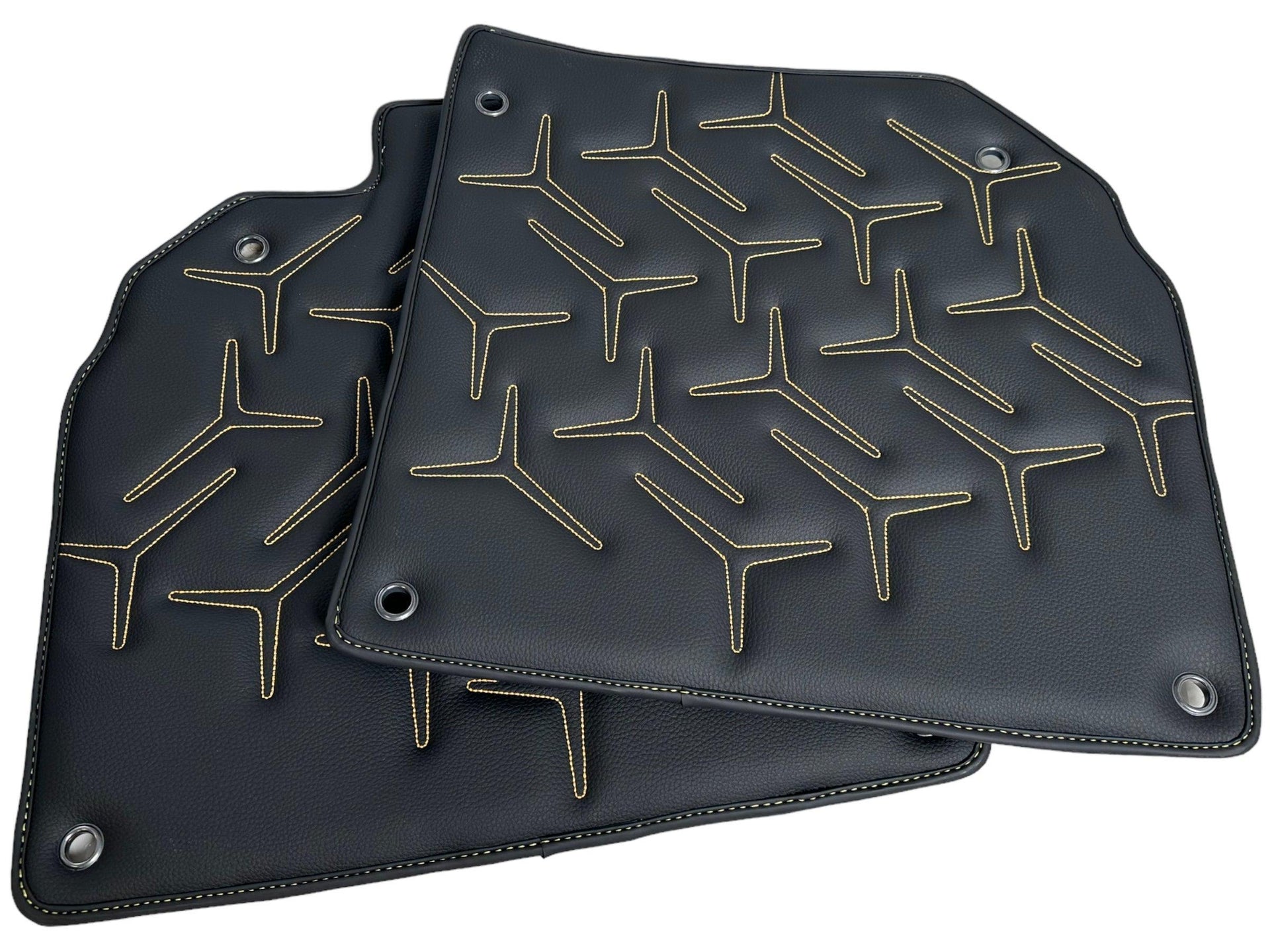 Leather Floor Mats for Lamborghini Aventador SV - AutoWin