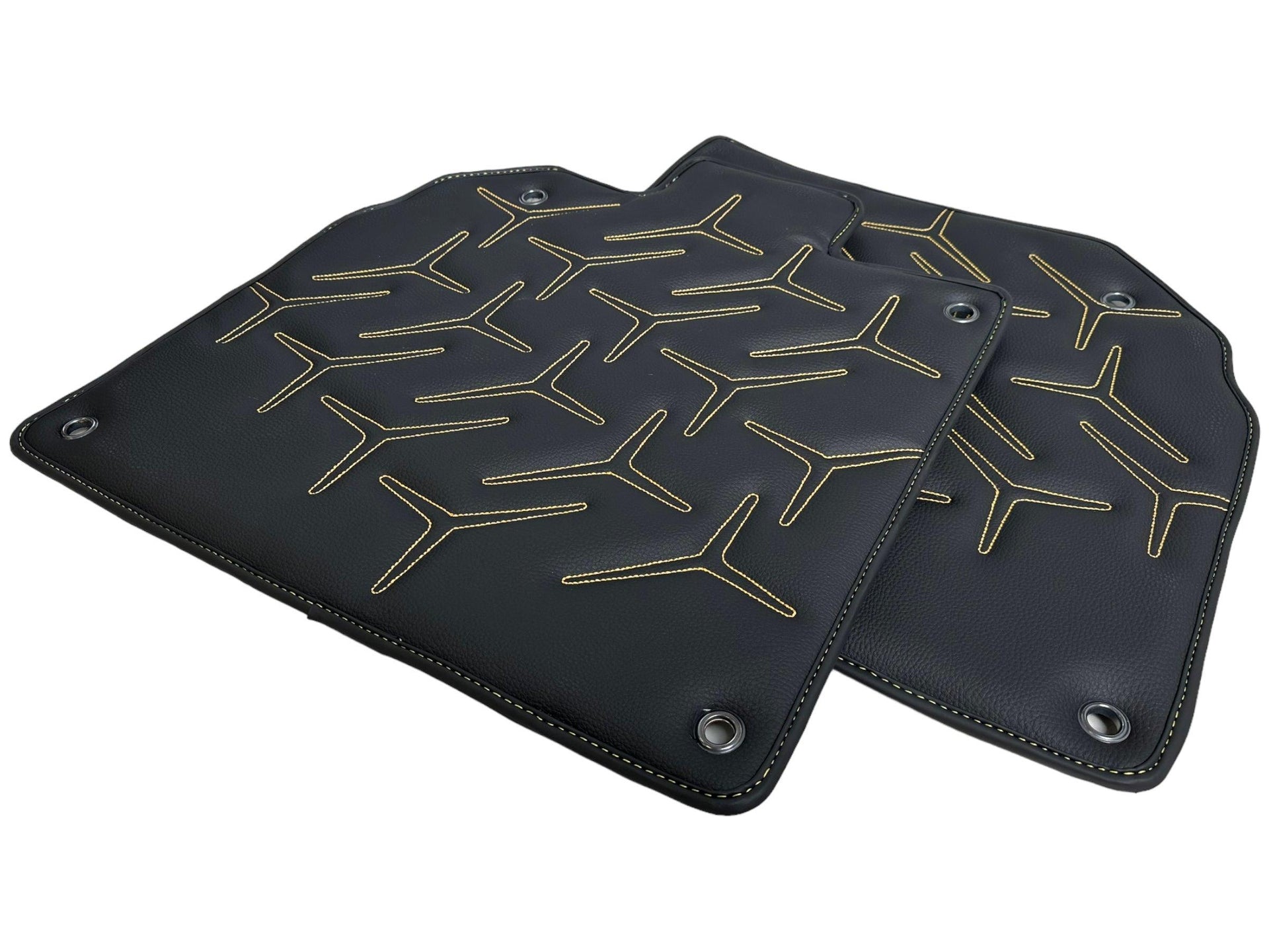 Leather Floor Mats for Lamborghini Aventador SV - AutoWin
