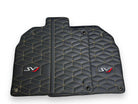 Leather Floor Mats for Lamborghini Aventador SVJ Limited Edition - AutoWin