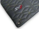Leather Floor Mats for Lamborghini Aventador SVJ Limited Edition - AutoWin