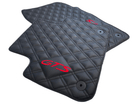 Leather Floor Mats for Porsche Cayenne GTS 2018-2023 - AutoWin