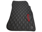 Leather Floor Mats for Porsche Cayenne GTS 2018-2023 - AutoWin