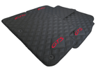 Leather Floor Mats for Porsche Cayenne GTS 2018-2023 - AutoWin