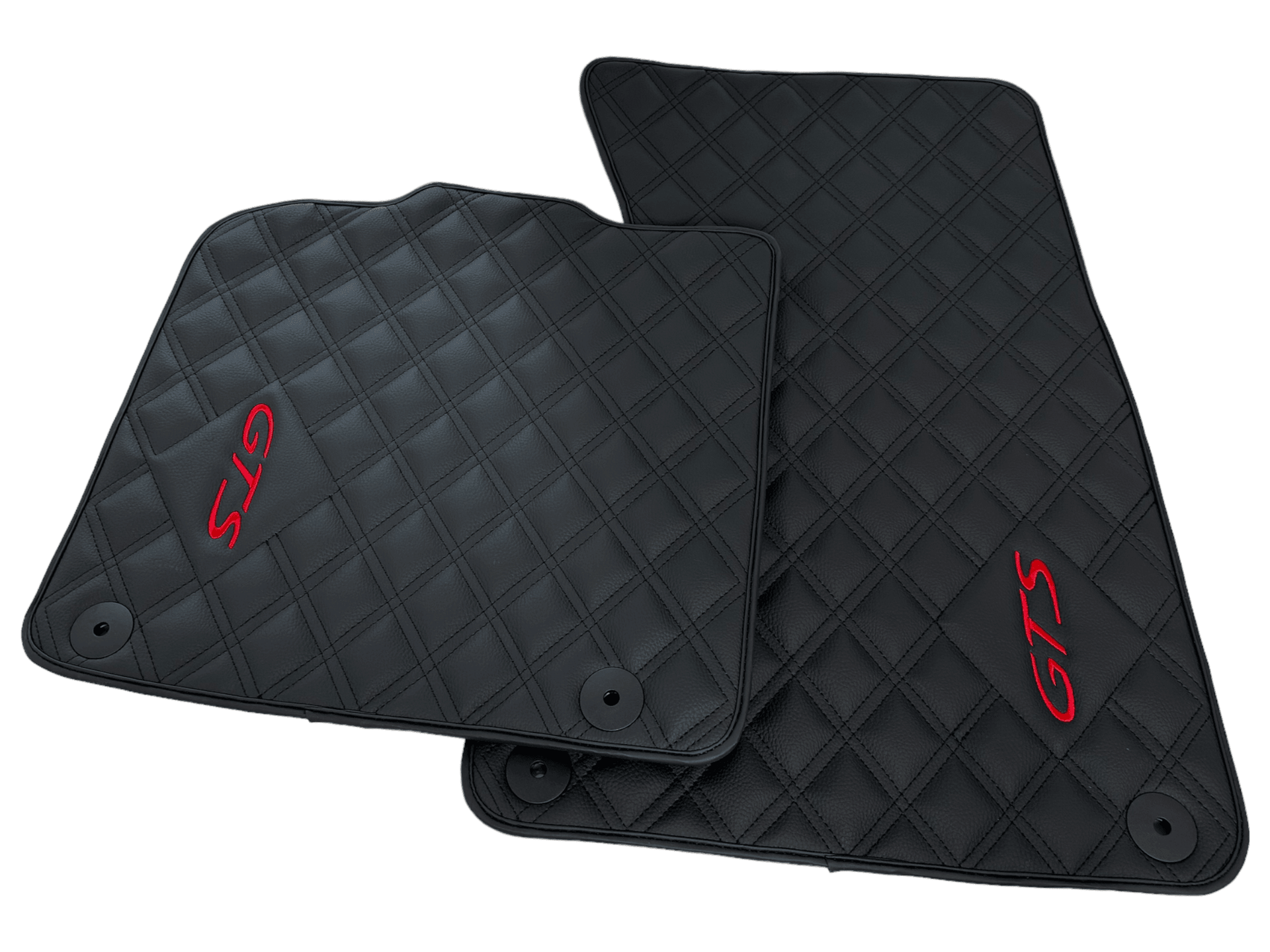 Leather Floor Mats for Porsche Macan GTS - AutoWin