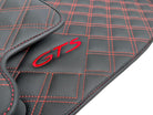 Leather Floor Mats for Porsche Panamera (2009-2016) - AutoWin