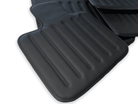 Leather Floor Mats for Rolls Royce Black Badge Phantom VIII (2017-2024) Black - AutoWin