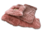 Pink Sheepskin Floor Mats For Rolls Royce Phantom Drophead Coupe 2007–2016 Er56 Design Brand - AutoWin