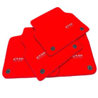 Red Floor Mats for Audi A6 - C4 Sedan (1994-1997) | ER56 Design - AutoWin