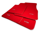 Red Floor Mats For BMW 2 Series F45 - ER56 Design Brand - AutoWin