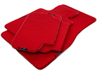 Red Floor Mats For BMW 3 Series E93 LCI With M Package AutoWin Brand - AutoWin