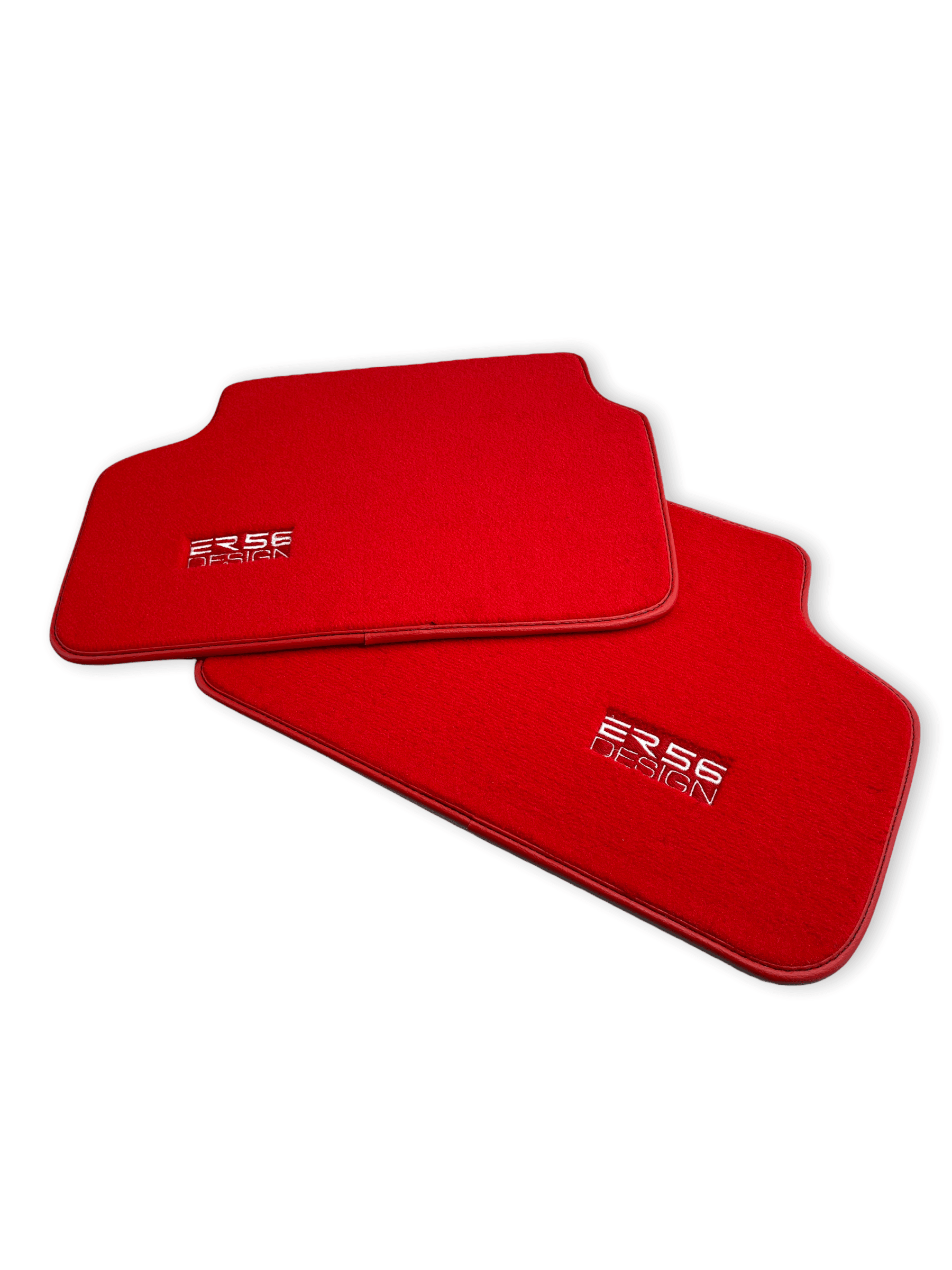 Red Floor Mats For BMW 3 Series G20 - ER56 Design Brand - AutoWin