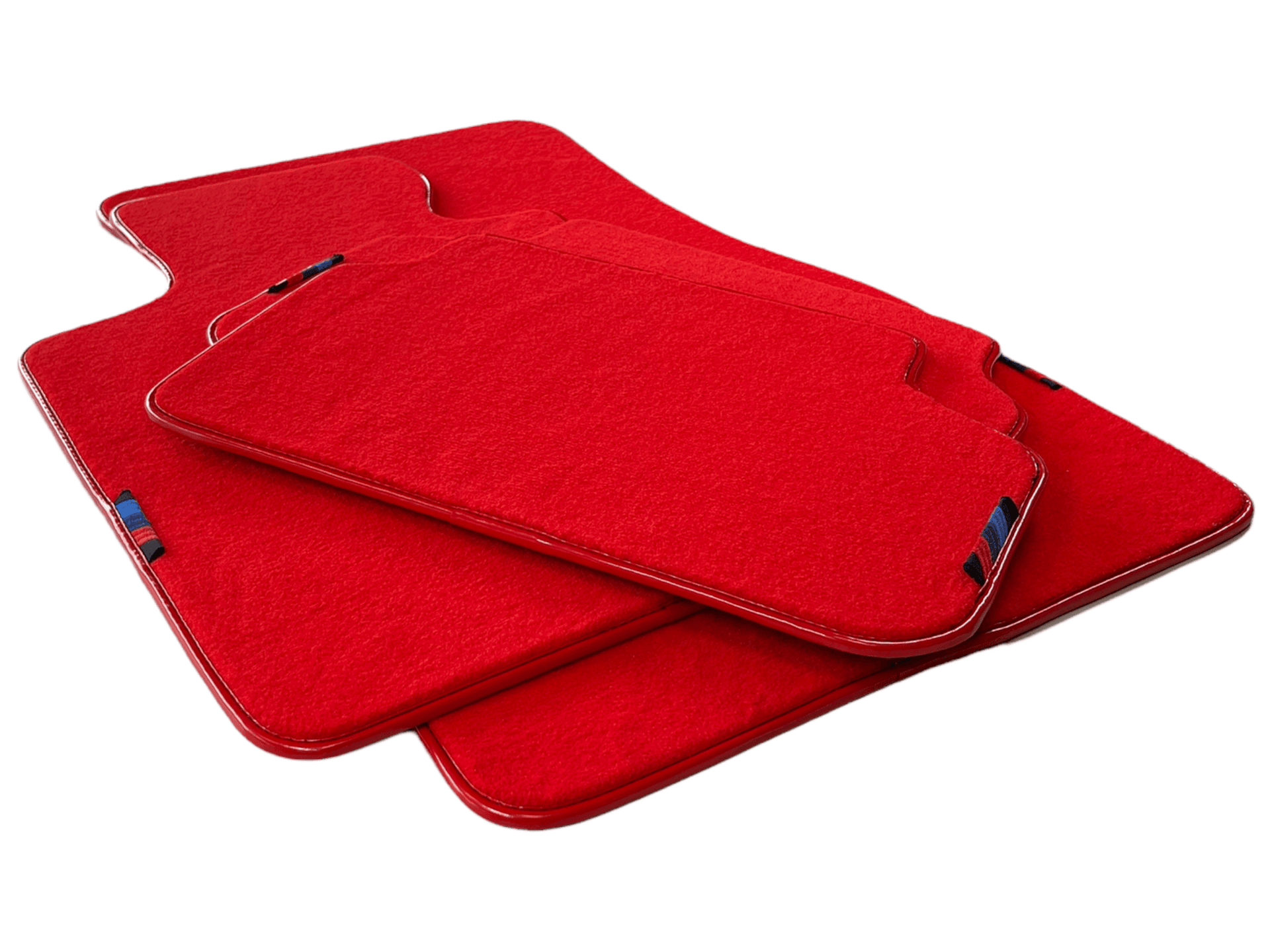 Red Floor Mats For BMW X4 Series G02 WITH M Package - AutoWin