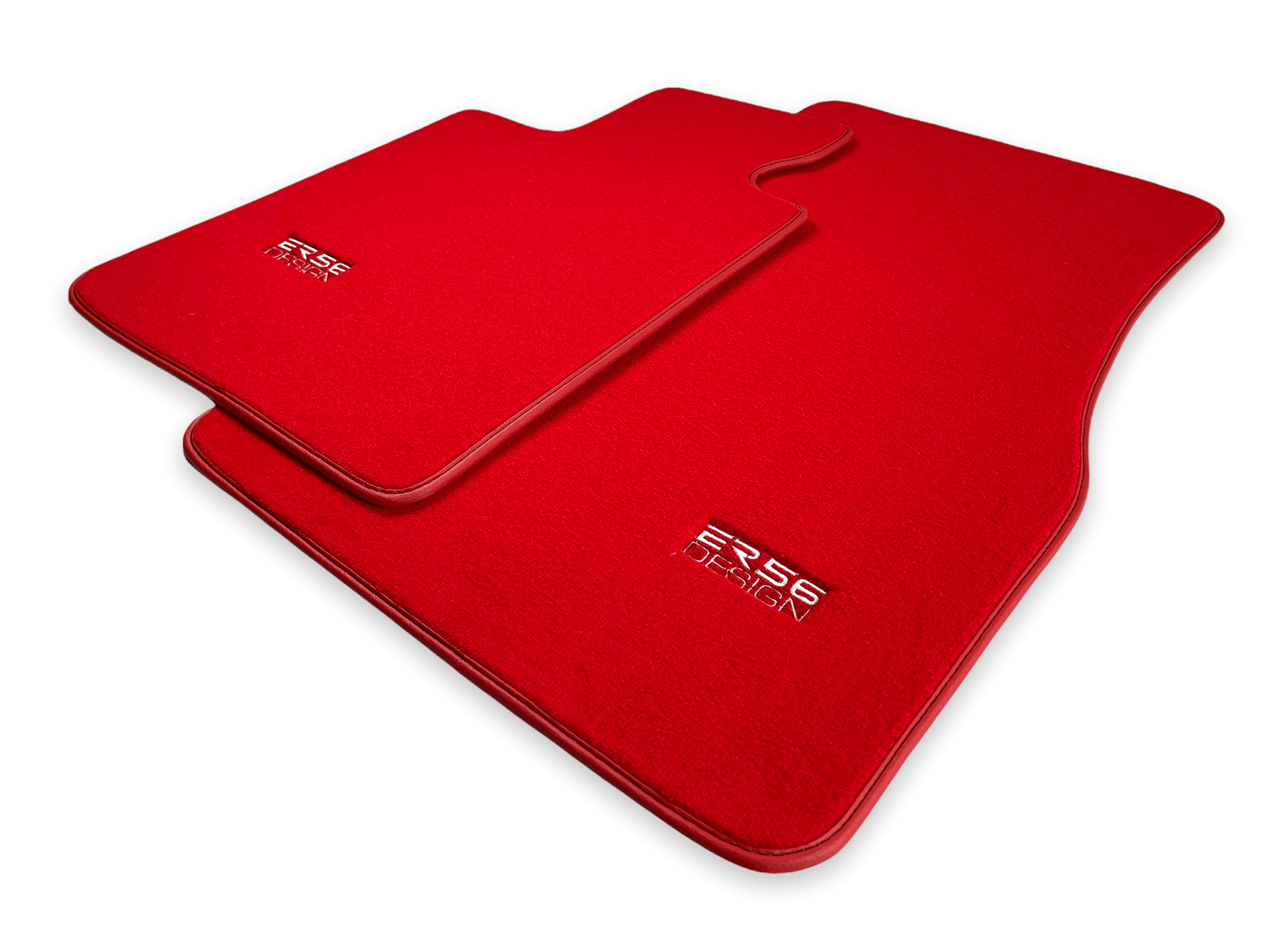 Red Floor Mats For BMW X5 Series G05 Er56 Design Brand - AutoWin