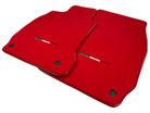Red Floor Mats For Maserati Quattroporte IT Edition - AutoWin