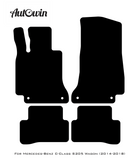 Red Floor Mats For Mercedes Benz C-Class S205 Wagon (2014-2018) | Limited Edition - AutoWin