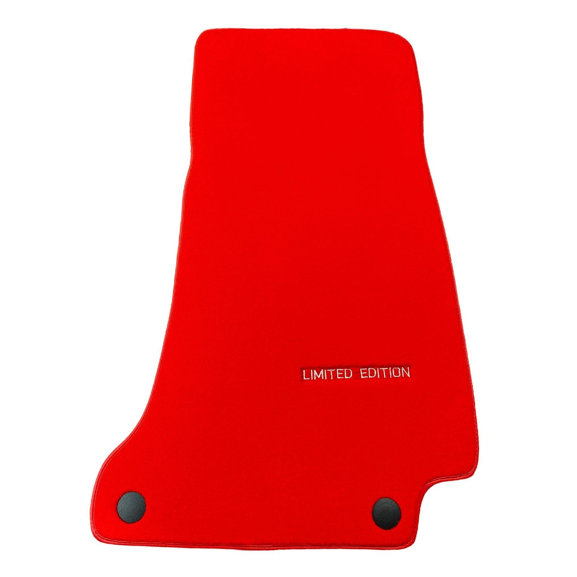 Red Floor Mats For Mercedes Benz CLS-Class C219 (2004-2010) | Limited Edition - AutoWin