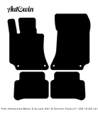 Red Floor Mats For Mercedes Benz E-Class S212 Estate Facelift (2013-2016) | Limited Edition - AutoWin