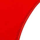 Red Floor Mats For Mercedes Benz E-Class W214 Sedan (2023-2024) Hybrid | Limited Edition - AutoWin