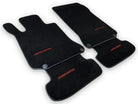 Red Floor Mats For Mercedes Benz GLK-Class X204 (2008-2012) | Limited Edition - AutoWin