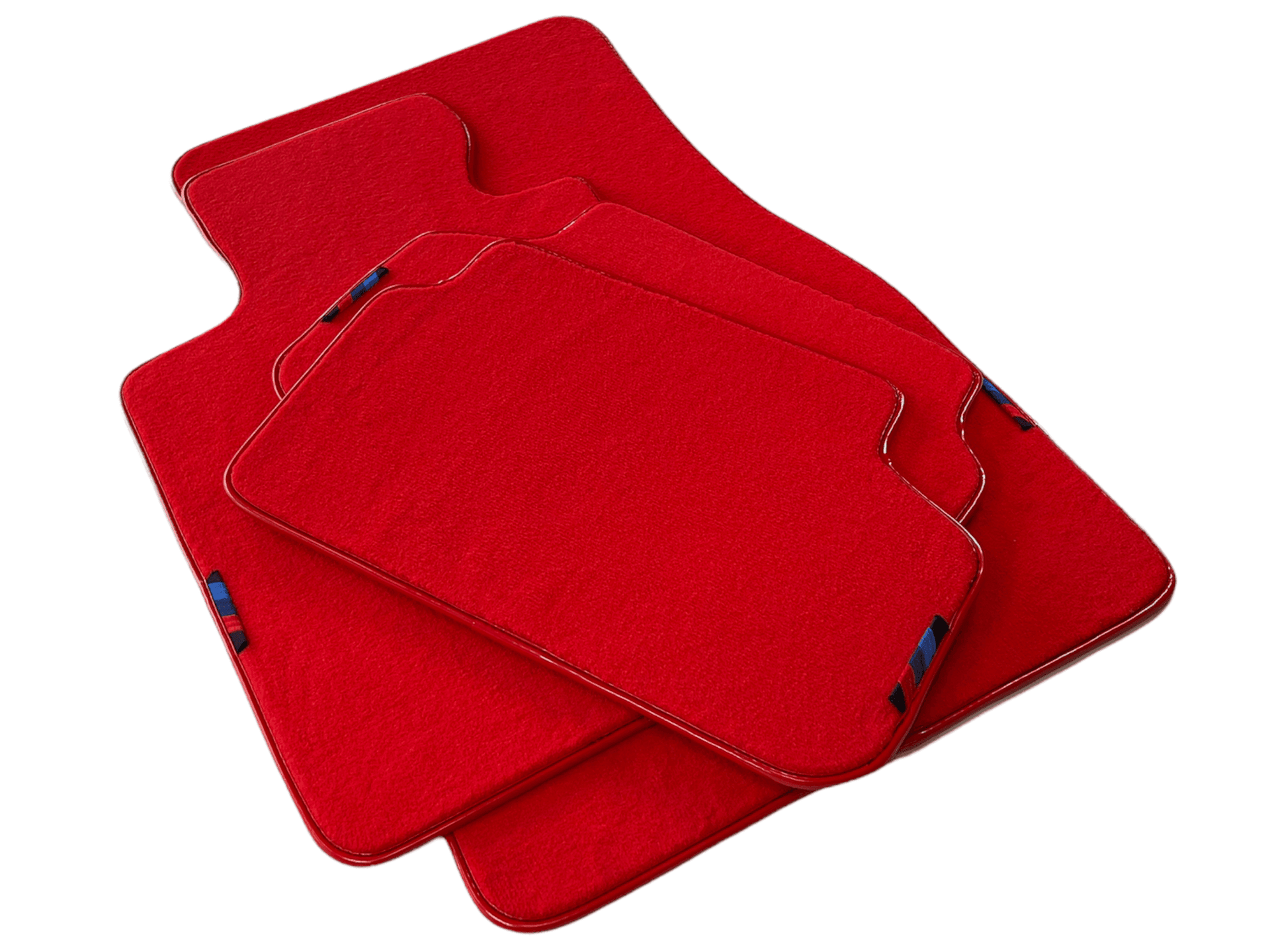Red Mats For BMW 2 Series F44 Gran Coupe With M Package AutoWin Brand - AutoWin