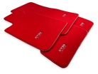 Red Mats For BMW 5 Series F11 5-doors Wagon - ER56 Design Brand - AutoWin