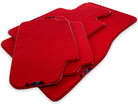 Red Mats For BMW M3 G80 With M Package AutoWin Brand - AutoWin