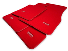 Red Mats For BMW M6 E64 Convertible - ER56 Design Brand - AutoWin