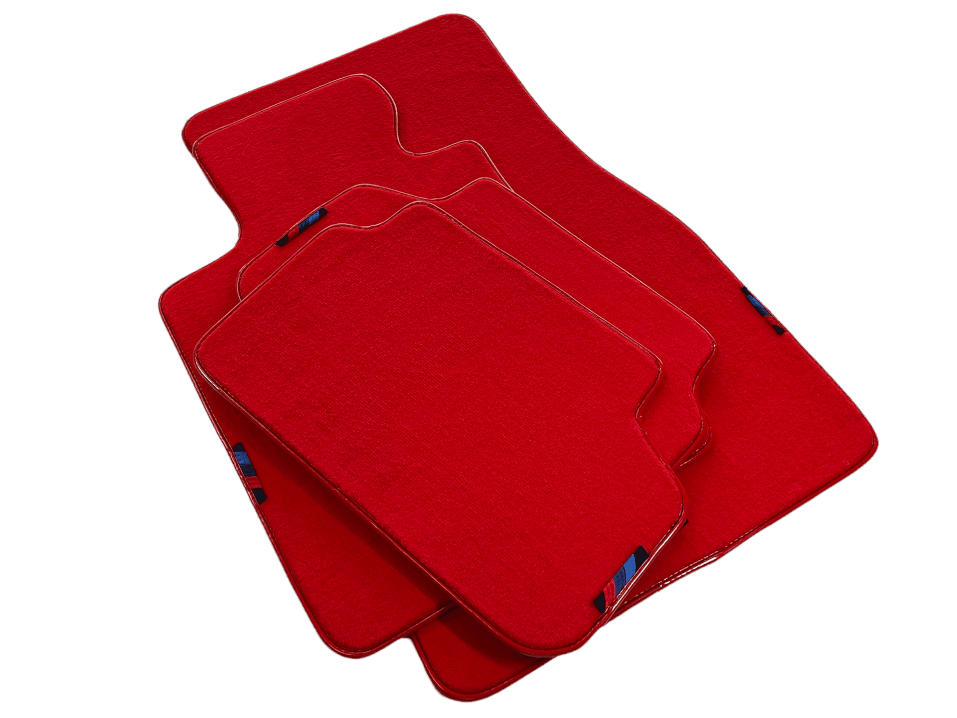 Red Mats For BMW X5M E70 SUV With M Package AutoWin Brand - AutoWin