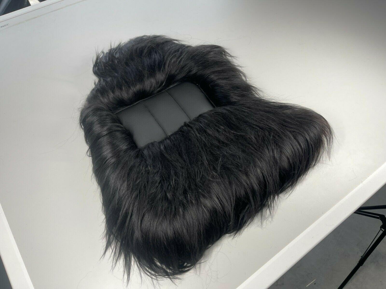 Sheepskin Floor Mats For Rolls Royce Wraith 2013–2023 Er56 Design - AutoWin