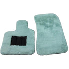 Tiffany Blue Sheepskin Floor Mats For Bentley Flying Spur (2013-2019) Er56 Design Brand - AutoWin