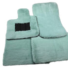 Tiffany Blue Sheepskin Floor Mats For Bentley Mulsanne (2010-2020) Er56 Design Brand - AutoWin